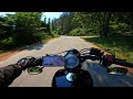 yamaha bolt mission bc backroads asmr pure engine sound