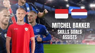 MITCHEL BAKKER ALL SKILLS, GOALS, ASSISTS, \u0026 DEFENSIVE!! - Mitchel Bakker Skills 🇮🇩🇳🇱