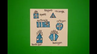 Let's Draw Polygons as Presents!