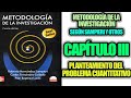 PLANTEAMIENTO DEL PROBLEMA CUANTITATIVO, CAP. 3: SAMPIERI Y OTROS