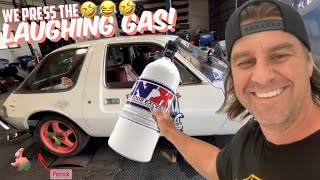 Nitrous Is Just What Skiddy Needs For Bristol!