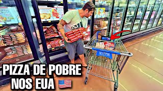 COMPREI E PROVEI AS PIZZAS MAIS BARATAS DOS EUA (MENOS DE $2 DÓLARES)