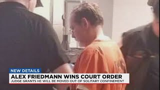 Man accused of sneaking guns and ammo into new Nashville jail moved from solitary confinement