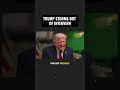 Trump storms out of interview