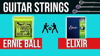 Ernie Ball Slinky vs Elixir Guitar Strings: Sound Comparison | Sound Transformation Over One Month