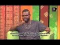 FALZ TheBahdGuy on GbajumoTV