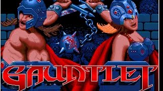 Gauntlet ARCADE Playthrough