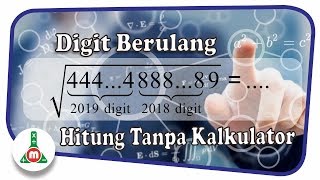 Masalah Bilangan Digit Berulang (Repeted Digit)