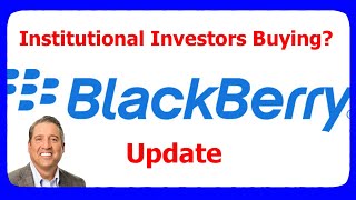 Institutional Investors Buying? BlackBerry Stock (BB) News