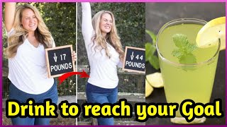 Lose belly fat in just 10 days with this lemon water diet-lose weight and get flat stomach fast