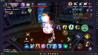 Cabal mobile: Tower of Undead B3F (Wiz solo)