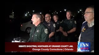 Inmate Shooting, Hostage Situation at Orange County Jail | FNN NEWS