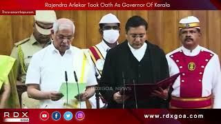 Rajendra Arlekar Took Oath As Governor Of Kerala