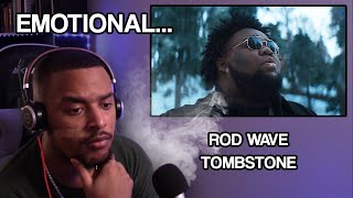 THIS HIT DIFFERENT!! Rod Wave Tombstone (Official Video)[FIRST REACTION & REVIEW]