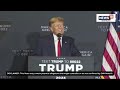 trump speech today donald trump mocks president biden trump vs desantis news live trump 2024