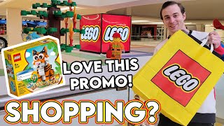 More LEGO Shopping!? Amazing Promo Hunt!