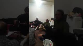 Imran asif and qadeer dhol playr