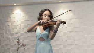 Alunos Compositores | Suzuki Violino | 'Dois Paraísos' pela aluna: Alice Rodrigues