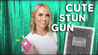 Stun Gun for women, the BlingSting Stunning Gun - So Stunning!