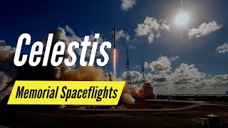 Celestis Memorial Spaceflights Services Video