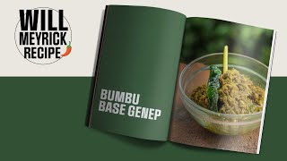 Will Meyrick Recipe | Indonesia | Bumbu Base Genep