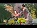 JURASSIC PARK SURVIVAL?! - Garry's Mod Gameplay - Gmod Dinosaur Survival