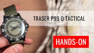 HANDS-ON: Traser P99 Q Tactical Green Nato