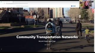Community Transportation Network – StoryMap Tutorial