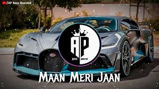 Maan Meri Jaan - King | Slowed and Reverb | AP Bass Boosted