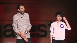 On copyright and how it affects our future | Ioana Pelehatai & Alex Lungu | TEDxBucharest