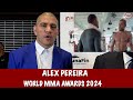 Alex Pereira Reacts to Jamahal Hill altercation, speaks on Jon Jones & Magomed Ankalaev