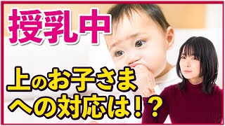 【授乳】授乳中の上のお子様への対応でいい方法があります！6分で解決！【ベビーパーク公式】No104