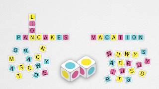 How to Play - Candygrams: The Colorful Crossword Game