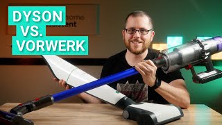 Dyson V11 vs. Vorwerk Kobold VB100 - Der Vergleich der Oberklasse-Akku-Staubsauger + Filtertest!