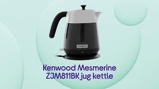 Kenwood Mesmerine ZJM811BK Jug Kettle - Black - Product Overview