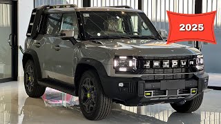 New JETOUR T2 SUV 2025 - Walkaround Exterior and Interior