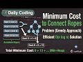 One Priority Queue Trick Every DSA Student Should Know #dsa #minheap #dailycoding #interviewprep