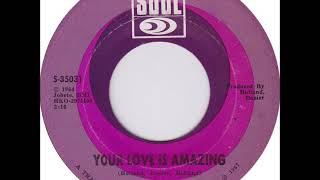 Shorty Long.... Your love is amazing ..   1966