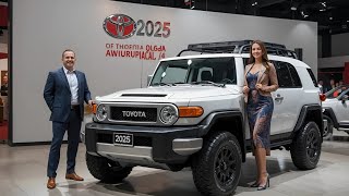 NEW  TOYOTA FJ CRUISER (2025) Officially LAUNCHED!!!