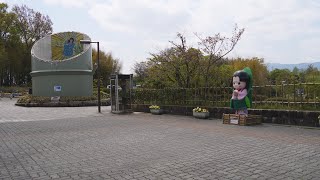 歩く・なら「奈良盆地周遊型ウォークルート」(竹取公園～三吉石塚古墳) Nara Taketori Park