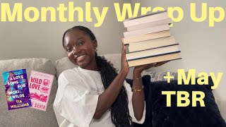 🌻April Reading Wrap Up🌻 + May TBR📚