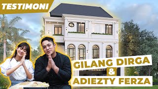 REVIEW BAPAK GILANG DIRGA DAN IBU ADIEZTY FERSA MENGENAI RUMAH MEWAH PRIBADINYA