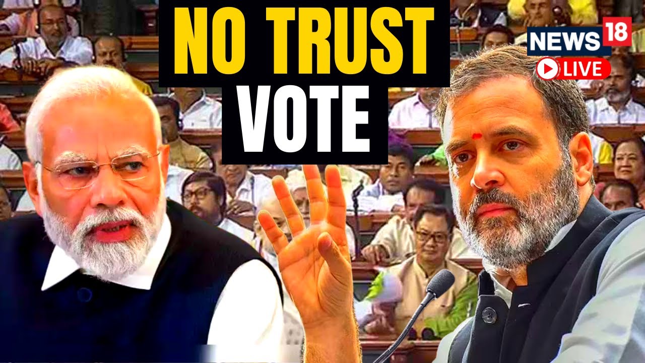 No Confidence Motion In Parliament | Congress Moves No Trust Vote ...