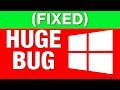 [Update has been pulled by Microsoft]: Latest Windows Update May DELETE ALL YOUR FILES