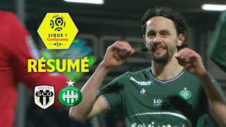 Angers SCO - AS Saint-Etienne (0-1)  - Résumé - (SCO - ASSE) / 2017-18