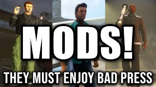 Take-Two Is DMCA Striking GTA Mods