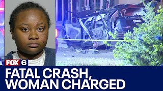 Milwaukee crash: 5 dead, driver charged | FOX6 News Milwaukee