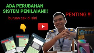 MENDADAK !!! PERUBAHAN SISTEM PENILAIAN SIPENCATAR 2019