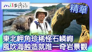 東北岬角珍稀怪石嶙峋 風吹海蝕造就唯一奇岩景觀｜新北市瑞芳區 麥覺明【@ctvmit842集】