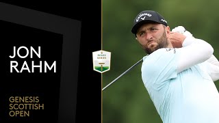 Jon Rahm Round 1 Highlights | 2022 Genesis Scottish Open